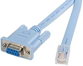 Kable USB - StarTech Startech db9concabl6 RJ45 DB9 Cisco konsolami do zarządzania Router przewód (1,8 m) - miniaturka - grafika 1
