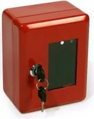 Szafki na klucze - Szafka na klucz ewakuacyjny HF150T-3K - miniaturka - grafika 1