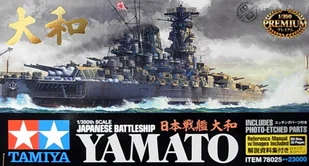 Tamiya Japoński pancernik Yamato 78025 - Modele do sklejania Tamiya Japoński pancernik Yamato 78025 - Modele do sklejania - miniaturka - grafika 1