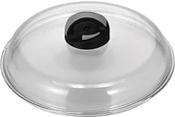 Pokrywki - Ballarini Igloo 334902.28 szklana pokrywka, średnica: 28 cm, przezroczysty, 28 cm 334902.28 - miniaturka - grafika 1