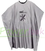 Peleryny fryzjerskie - Trend Design Wodoszczelna Peleryna fryzjerska HAIRTIME srebrna - miniaturka - grafika 1