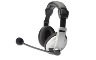 Ednet Head Bang 83130 czarno-srebrne - Słuchawki - miniaturka - grafika 2