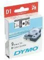 Dymo TAŚMA D1- 9MM X 7M CZARNY/BIAŁY (40913) (S0720680) - Taśmy do drukarek barwiące - miniaturka - grafika 6