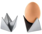 Pozostałe akcesoria kuchenne - Alessi Kieliszek do jajek Roost 2 szt. ago01 - miniaturka - grafika 1