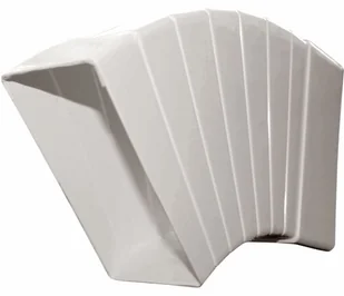 DOSPEL Kolano poziome wielokątne D/PW 110x55 Biały DOSPEL 007-0226 - Złącza i kolanka wentylacyjne - miniaturka - grafika 2