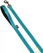 Smycze dla psów - Nobby Smycz Soft Grip 120Cm 20Mm - Turkusowa 78515-34 - miniaturka - grafika 1