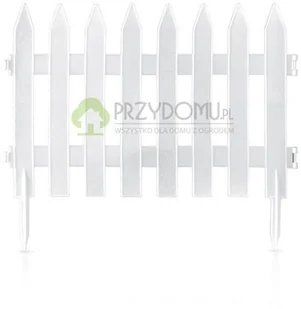 Prosperplast Płotek GARDEN CLASSIC 3,5 m biały - Ogrodzenia - miniaturka - grafika 2