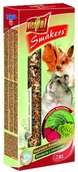 Przysmaki dla gryzoni - Vitapol Smakers Dla Gryzoni - Warzywny 2Szt - miniaturka - grafika 1