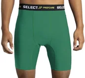 Bielizna sportowa męska - Select 5640200111krótkie legginsy męskie, kompresyjne, czarne, XS, zielony, M - miniaturka - grafika 1