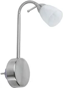 Lampy ścienne - Paulmann Flexus III lampka z wtyczką max 1x25W G9  nikiel sat - miniaturka - grafika 1