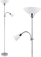 Lampy stojące - Rabalux nowoczesna LAMPA stojąca OPRAWA Podłogowa DIANA 4059 IP20 Chrom - miniaturka - grafika 1