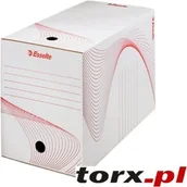 Pudła i kartony archiwizacyjne - Esselte pudlo archiw.A4 Boxy 200 na 2000 KARTEK BIALE 128701 - miniaturka - grafika 1