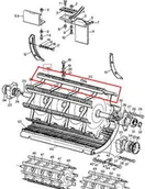 Części i akcesoria do maszyn rolniczych - CNH CEPY DO MŁOCARNI (PARA) LEWE NEW HOLLAND 89838432 - miniaturka - grafika 1