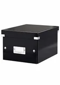 Pojemniki biurowe - Esselte Pudło LEITZ C&S uniwersalne małe czarne ES1015-2 - miniaturka - grafika 1
