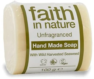 Faith in Nature Wiara w Naturę - Ziołowe mydło w kostce z prawdziwym Aloe Vera, 100g - Mydła - miniaturka - grafika 2