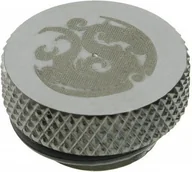 Chłodzenie wodne - Bitspower korek 1/4 - czarny w połysku (BP-BSWP-C06) - miniaturka - grafika 1