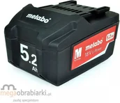 Akumulatory do elektronarzędzi - Metabo Akumulator 18 V Li-Power - 5,2 Ah (625592000) - miniaturka - grafika 1