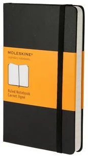Moleskine notes w linie, Classic P, czarny - Notesy i bloczki - miniaturka - grafika 2