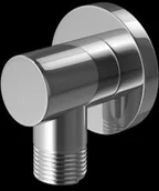Akcesoria do armatury i ceramiki - Kohlman złącze kątowe QW166M - miniaturka - grafika 1