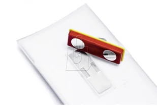 Durable Samolaminujący identyfikator z kombi-klipem 54x90 mm 25 szt. 8230-19 - Artykuły biurowe - miniaturka - grafika 7