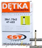 Dętki rowerowe - CST Dętka 28 x 1.75 Dunlop - miniaturka - grafika 1