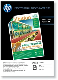 HP PAP PHOTO LASER GLOSS 150G A4 150ARK CG965A - Papier do drukarek - miniaturka - grafika 2