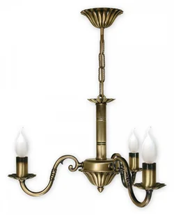 Lemir PRIMA lampa wisząca 3 PŁOMIENNY O1003/W3 - Lampy sufitowe - miniaturka - grafika 5