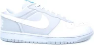 Buty sportowe męskie - Nike Big Low 355152 biało-szary - miniaturka - grafika 1