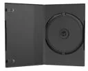 Pudełka i akcesoria na płyty CD - Media Range Pudełko na płyte, czarne, 50 sztuk BOX16 - miniaturka - grafika 1