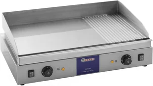 Hendi Płyta grillowa 2/3 gładka, 1/2 ryflowana 203163 - Piece, kotły  i płyty grzejne gastronomiczne - miniaturka - grafika 2