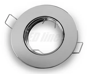 LED line Oprawa okrągła ruchoma, odlew - chrom 242908 - Oprawy, klosze i abażury - miniaturka - grafika 2