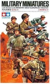 Modele do sklejania - Tamiya Piechota amerykańska, europa 35048 - miniaturka - grafika 1