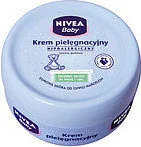 Kremy dla dzieci - Nivea Baby - Pielęgnacyjny krem do twarzy i ciała 200ml - miniaturka - grafika 1