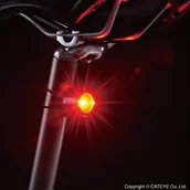 Lampki rowerowe - Cateye Lampka tylna Nima 2 SL-LD130-R 336630 - miniaturka - grafika 1