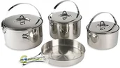 Kuchnia turystyczne i akcesoria - Tatonka Zestaw naczyń Family Cook Set L 4024 - miniaturka - grafika 1