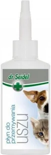 Dr Seidla Płyn do przemywania uszu dla psów i kotów 75ml - Pielęgnacja uszu i oczu zwierząt - miniaturka - grafika 2