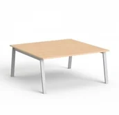 Biurka - WUTEH S.A. Biurko biurowe Avo AV-31 zestaw 2-osobowy) - miniaturka - grafika 1