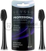 Końcówki do szczoteczek elektrycznych - SEYSSO Brush Heads 2szt. - Profesjonalne końcówki do szczoteczki sonicznej SEYSS - miniaturka - grafika 1