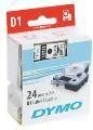 Dymo TAŚMA D1- 24MM X 7M CZARNY/ BIAŁY (53713) S0720930 - Etykiety samoprzylepne i bloki etykiet - miniaturka - grafika 9