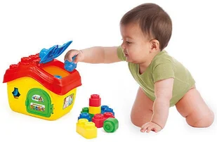 Clementoni CLEMMY Domek pełen klocków - Klocki - miniaturka - grafika 2