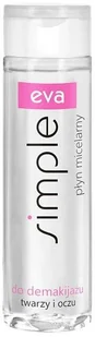 Pollena Eva natura Simple Płyn micelarny do demakijażu 200ml - Płyny micelarne - miniaturka - grafika 2