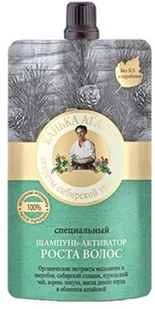 Pierwoje Reszenie BANIA Szampon do włosów specjalny aktywator wzrostu 100 ml - Szampony do włosów - miniaturka - grafika 4