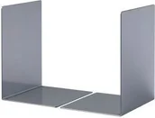 Podpórki do książek - Durable Podpórka do książek S srebrna - miniaturka - grafika 1