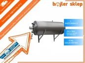 Zasobniki i wymienniki - CHEŁCHOWSKI Bojler 150L 1w CWU jedna wężownica STAL NIERDZEWNA POZIOMY PODGRZEWACZ CIEPŁEJ WODY bojler !!!WYSYŁKA POBRANIOWA GRATIS!!! - miniaturka - grafika 1