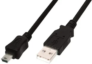 Assmann Kabel USB A/męskie - męskieini B/M,1 m AK-300108-010-S - Kable USB - miniaturka - grafika 4