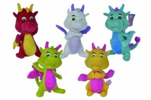 Simba  Safiras pluszowe smoki - Baśnie, bajki, legendy - miniaturka - grafika 2