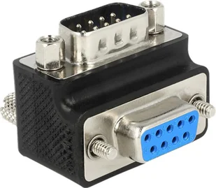 Delock Adapter AV D-Sub9 męski - D-Sub9 żeński 90 65593 - Adaptery i przejściówki - miniaturka - grafika 3
