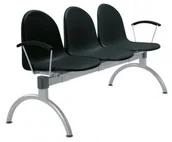 Inne meble biurowe - Nowy Styl KRZESŁO AMIGO ARM-3 - DO POCZEKALNI I SAL KONFERENCYJNYCH, KONFERENCYJNE, NA NOGACH, STACJONARNE - miniaturka - grafika 1