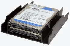 LogiLink Mocowanie dla dysków HDD 2,5/3,5 plastik - Tuning komputera - akcesoria - miniaturka - grafika 4