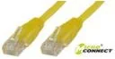 Kable miedziane - MicroConnect U/UTP CAT5e 10M Yellow PVC B-UTP510Y - miniaturka - grafika 1